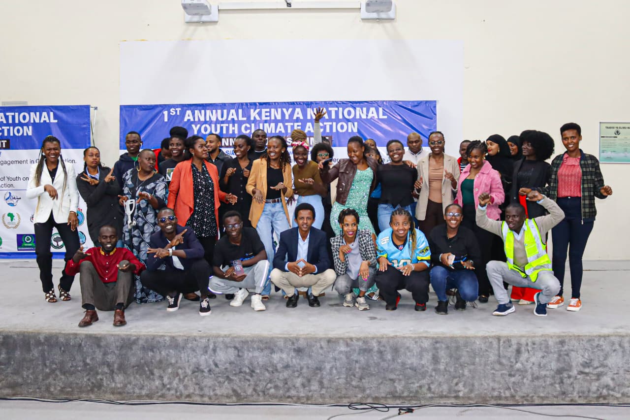 Kenya’s Young People Step Up for Climate Action at First National Youth Summit